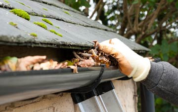 gutter cleaning Upper Maes Coed, Herefordshire