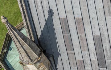 Upper Maes Coed lead roof considerations