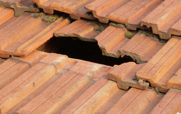 roof repair Upper Maes Coed, Herefordshire